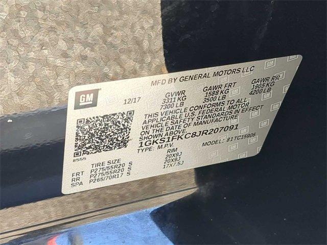 2018 GMC Yukon XL Vehicle Photo in COLLIERVILLE, TN 38017-9006