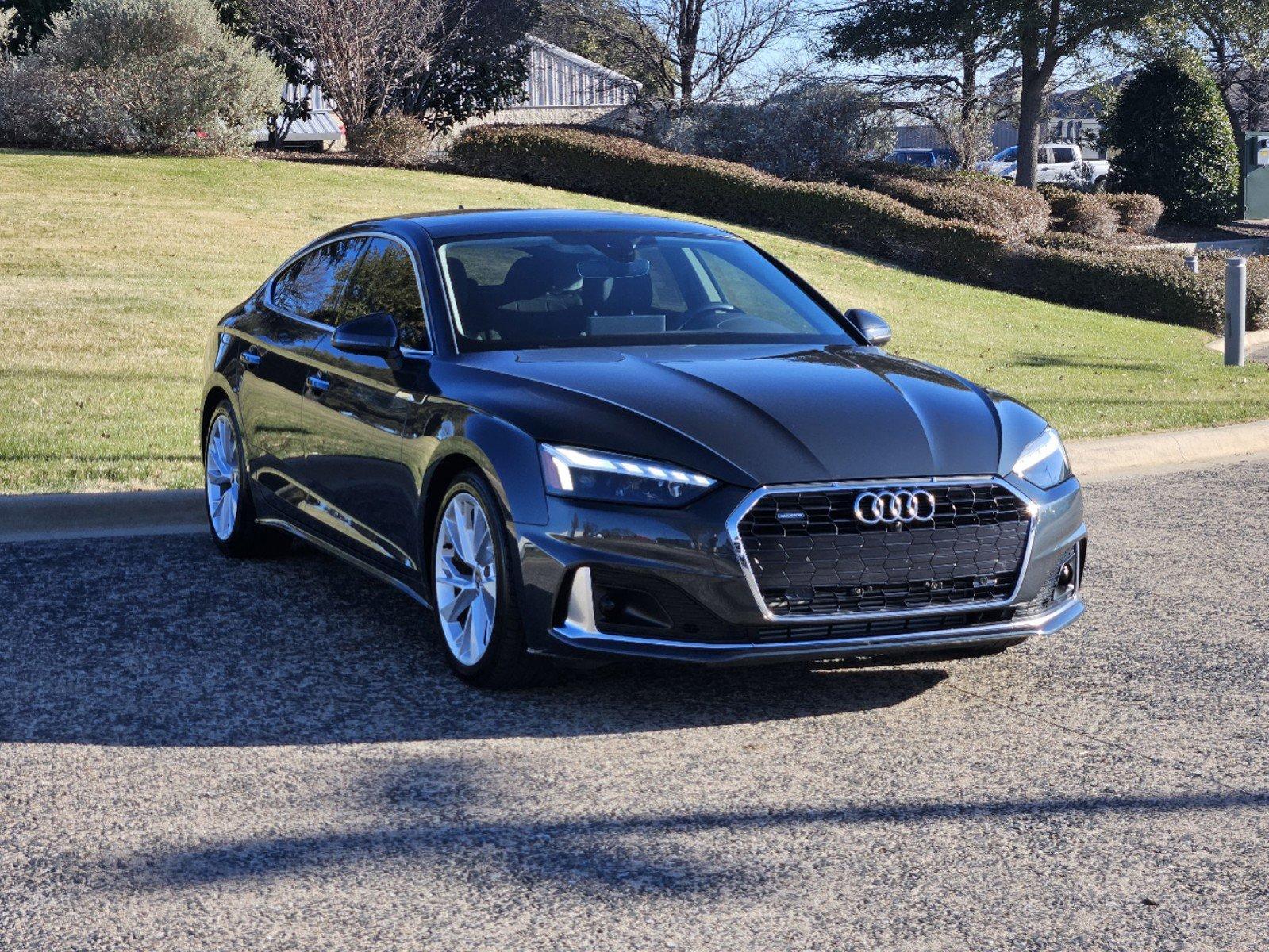 2022 Audi A5 Sportback Vehicle Photo in Fort Worth, TX 76132