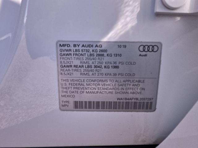 2020 Audi SQ5 Vehicle Photo in NEDERLAND, TX 77627-8017