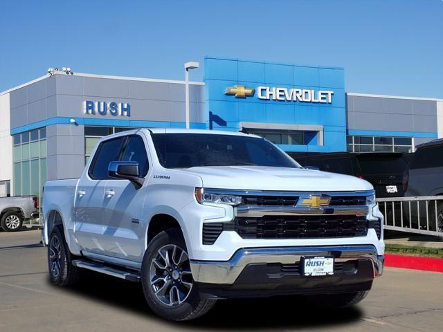 2025 Chevrolet Silverado 1500 Vehicle Photo in ELGIN, TX 78621-4245