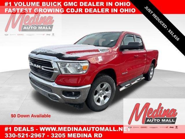 2021 Ram 1500 Vehicle Photo in MEDINA, OH 44256-9631