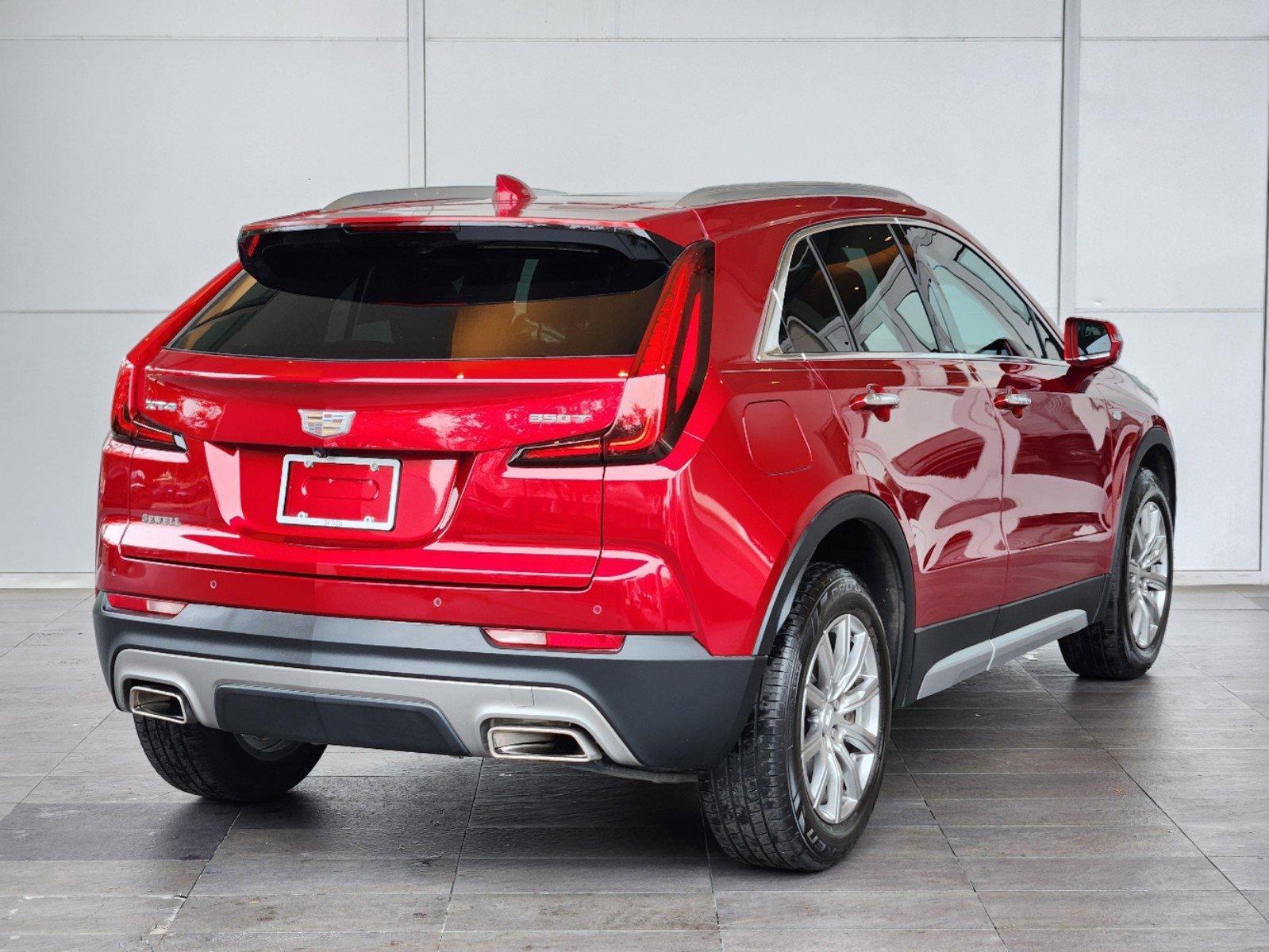 2021 Cadillac XT4 Vehicle Photo in HOUSTON, TX 77079-1502