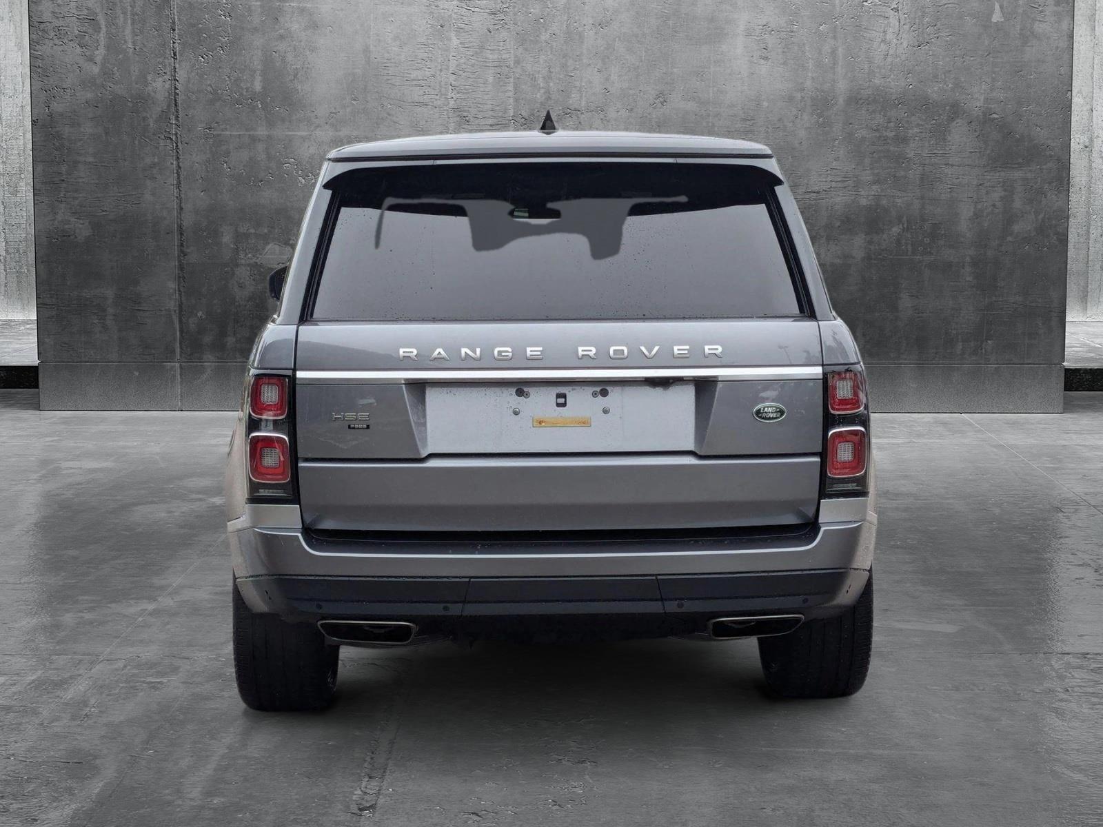 2021 Land Rover Range Rover Vehicle Photo in Wesley Chapel, FL 33544