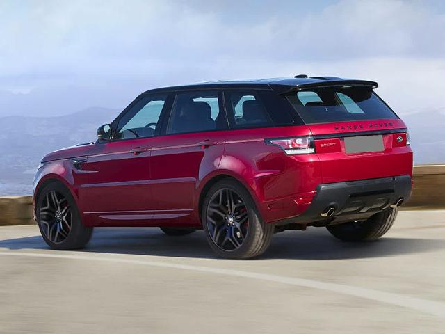 2017 Land Rover Range Rover Sport Vehicle Photo in PORTLAND, OR 97225-3518