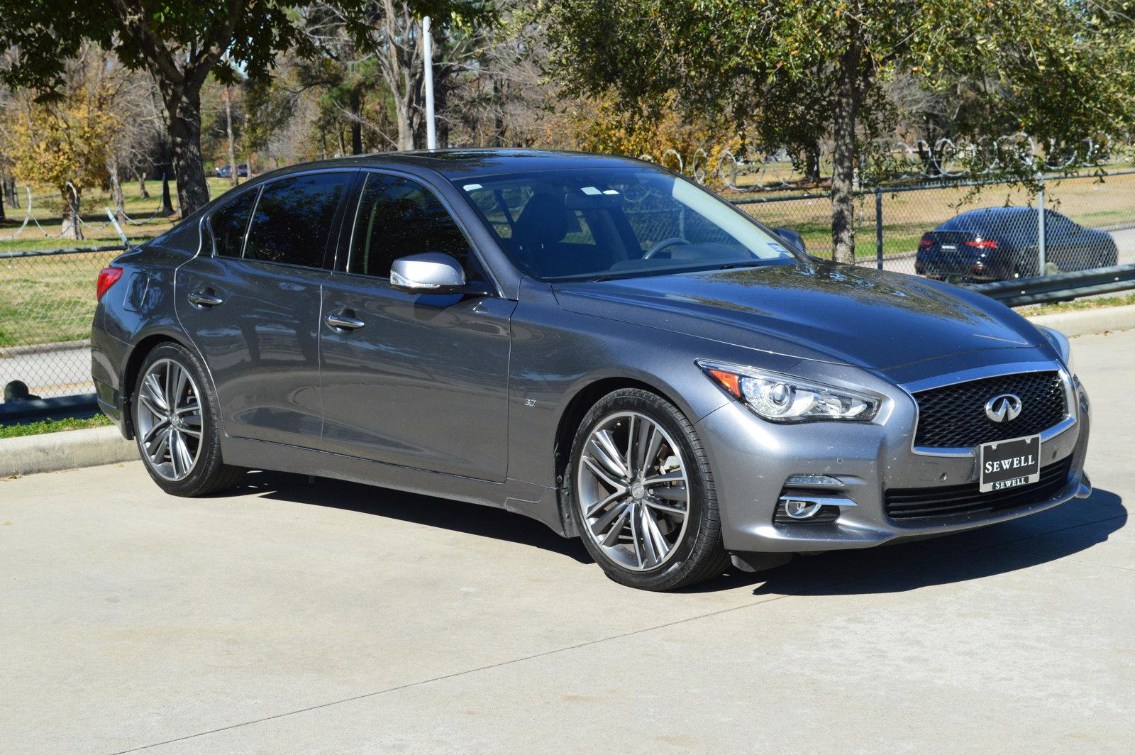 2014 INFINITI Q50 Vehicle Photo in Houston, TX 77090