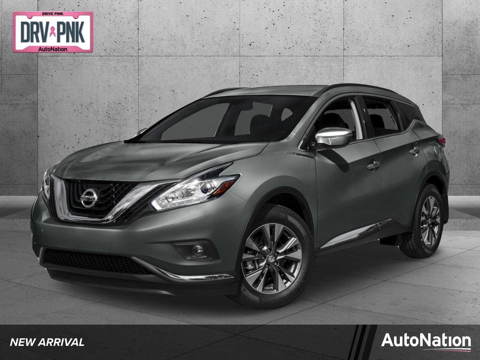 2017 Nissan Murano Vehicle Photo in PEMBROKE PINES, FL 33024-6534