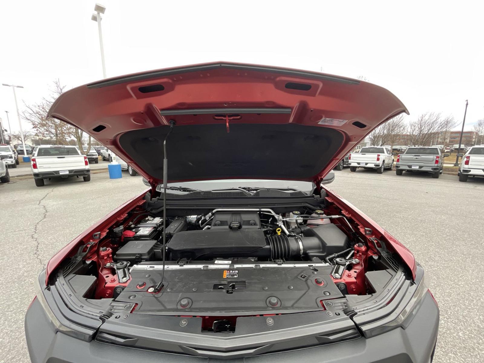 2025 Chevrolet Colorado Vehicle Photo in BENTONVILLE, AR 72712-4322