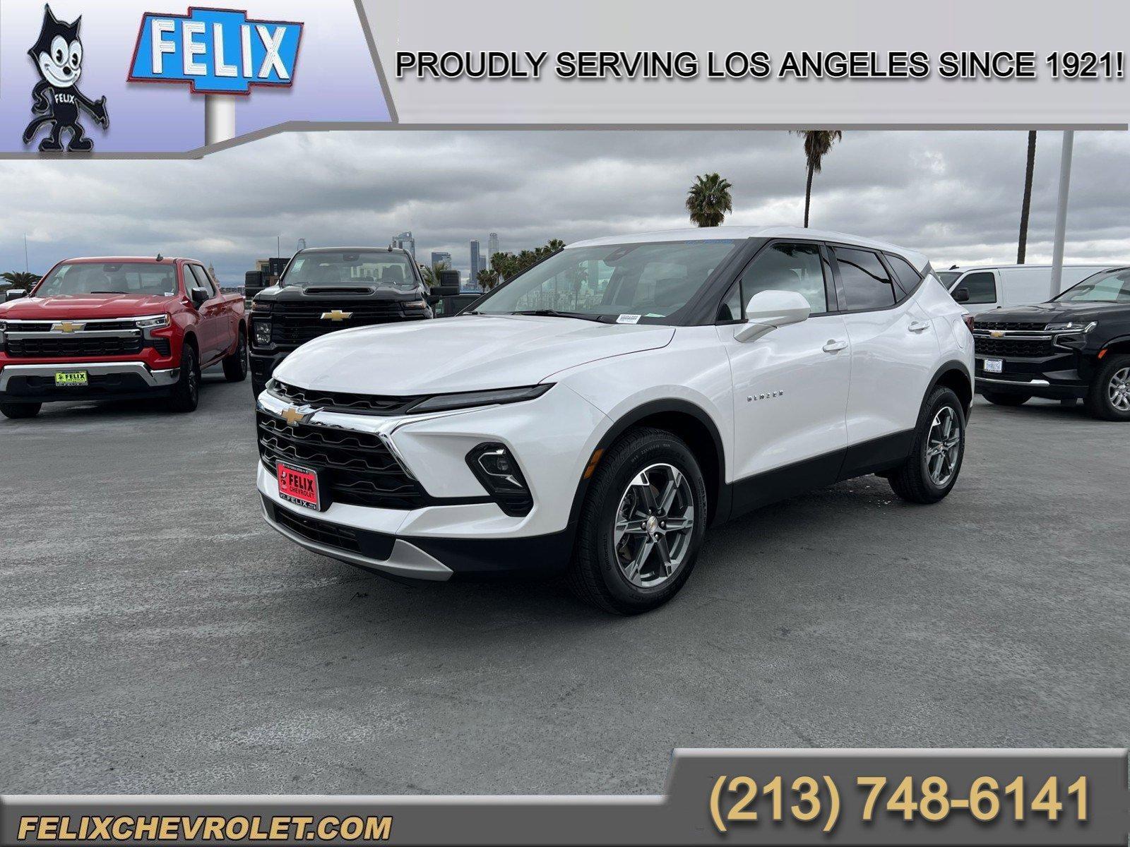 2025 Chevrolet Blazer Vehicle Photo in LOS ANGELES, CA 90007-3794