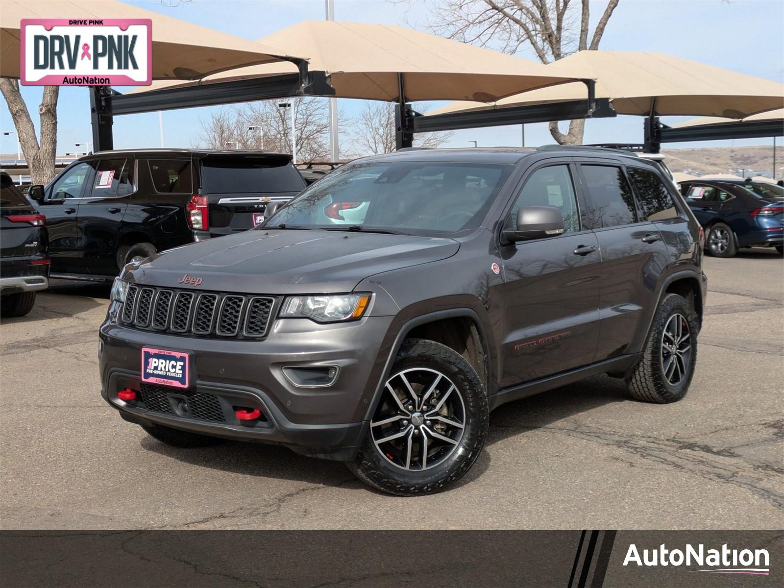 2018 Jeep Grand Cherokee Vehicle Photo in GOLDEN, CO 80401-3850