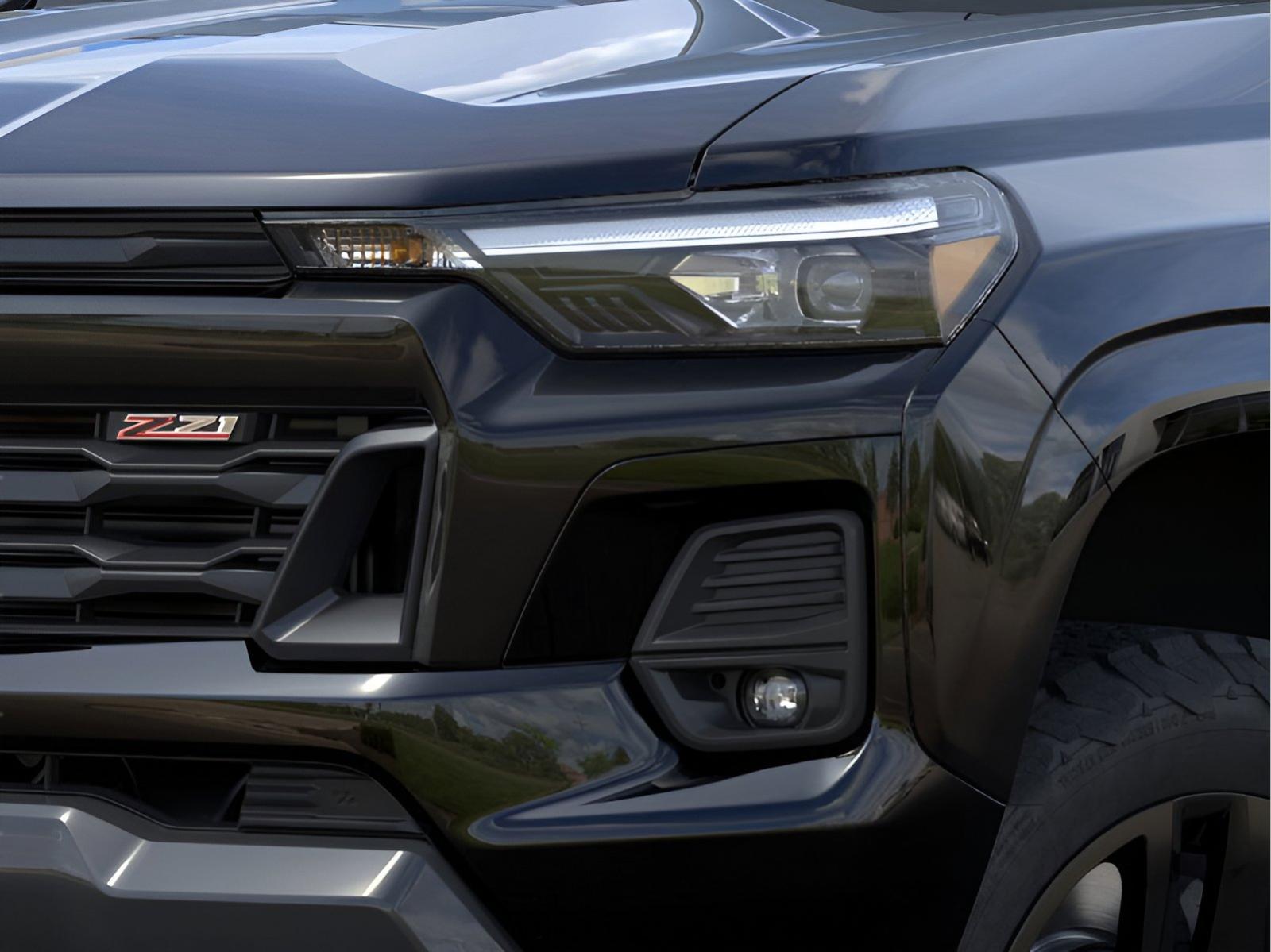 2025 Chevrolet Colorado Vehicle Photo in GEORGETOWN, TX 78626-7508