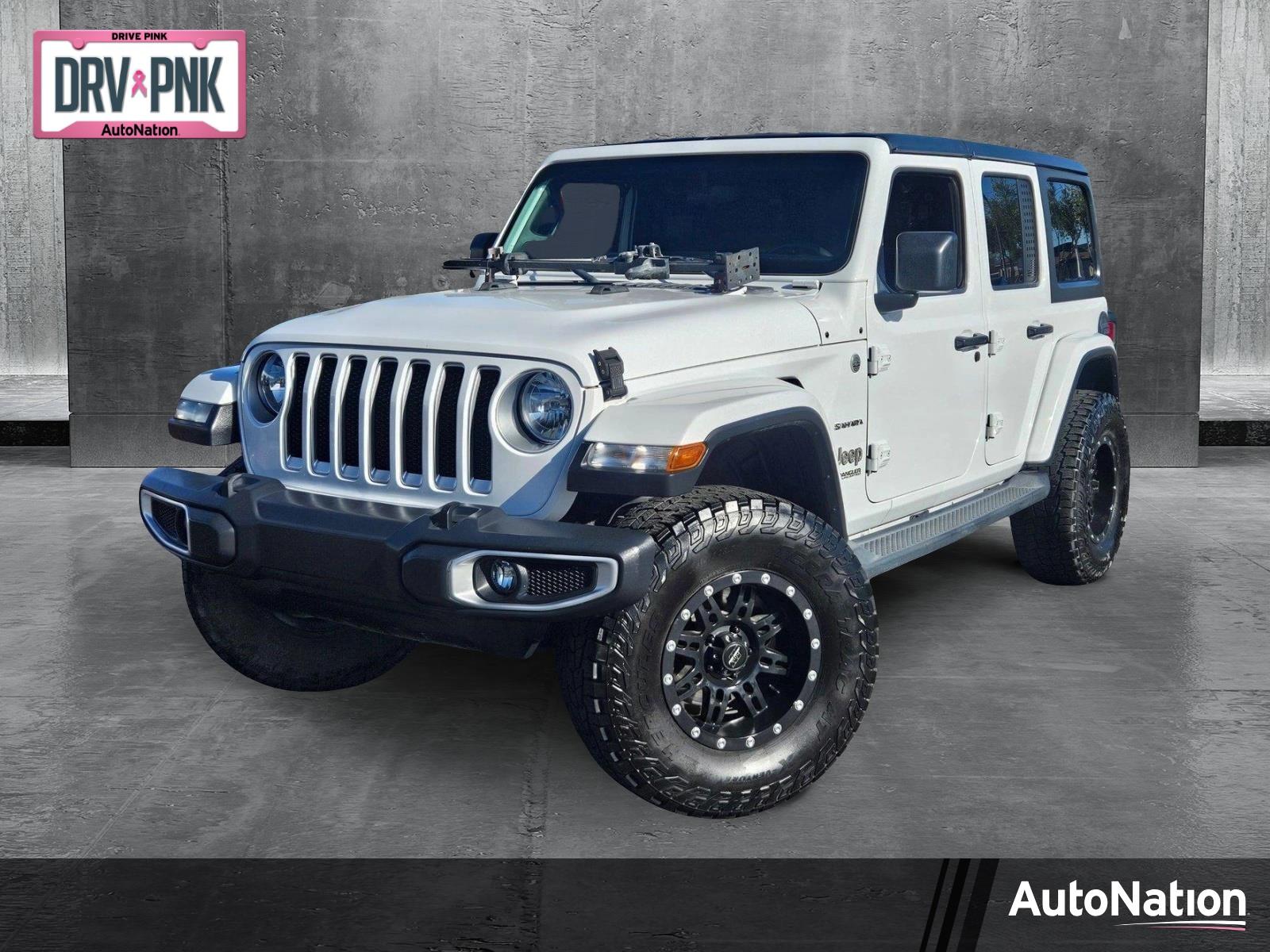 2018 Jeep Wrangler Unlimited Vehicle Photo in LAS VEGAS, NV 89146-3033