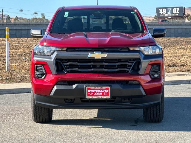 2024 Chevrolet Colorado Vehicle Photo in PITTSBURG, CA 94565-7121