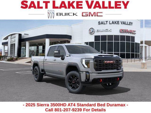 2025 GMC Sierra 3500 HD Vehicle Photo in SALT LAKE CITY, UT 84119-3321