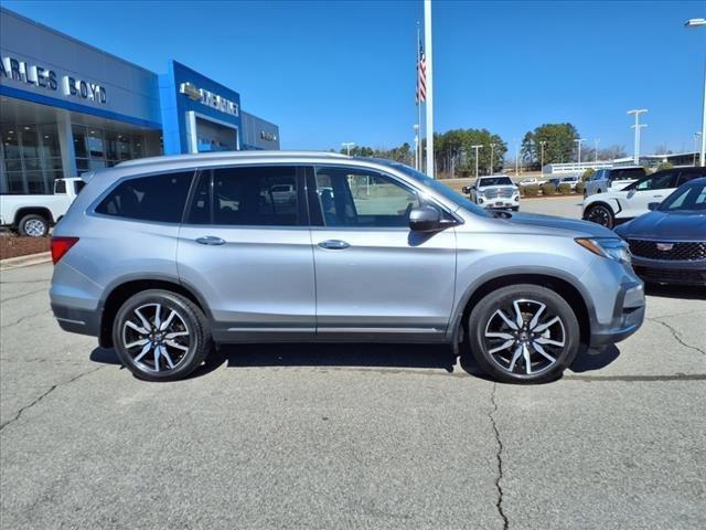 2020 Honda Pilot Vehicle Photo in HENDERSON, NC 27536-2966