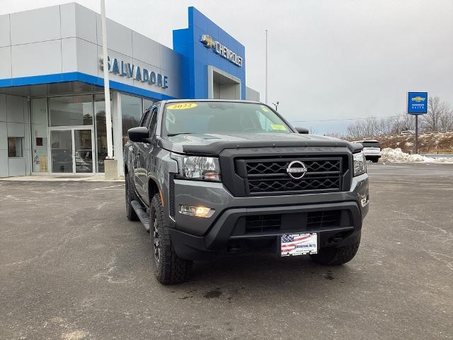 2022 Nissan Frontier Vehicle Photo in Gardner, MA 01440