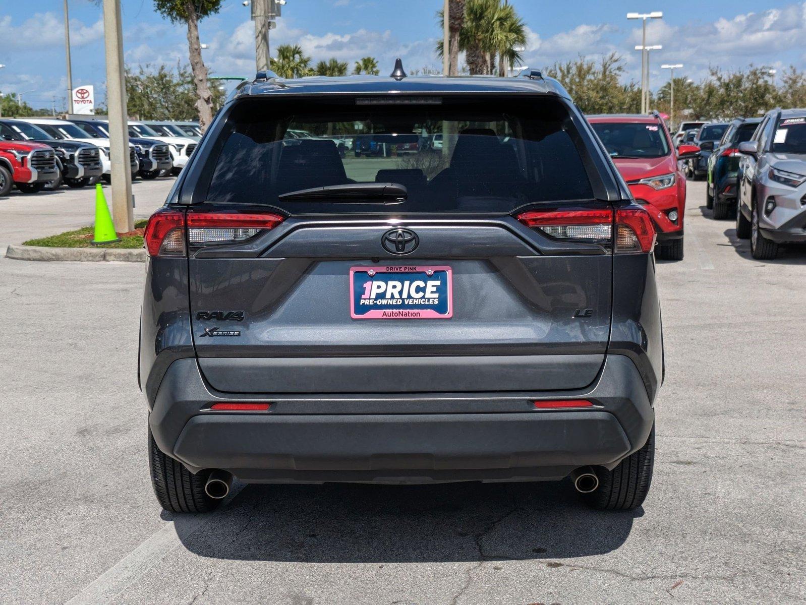 2021 Toyota RAV4 Vehicle Photo in Winter Park, FL 32792