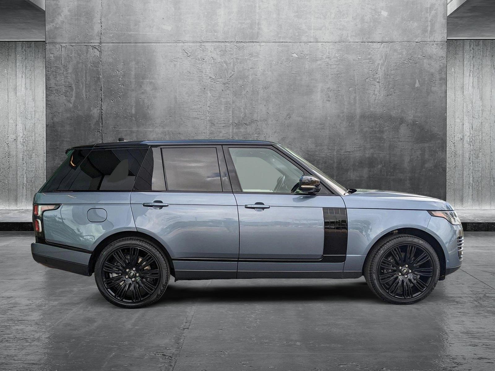 2022 Land Rover Range Rover Vehicle Photo in Pompano Beach, FL 33064