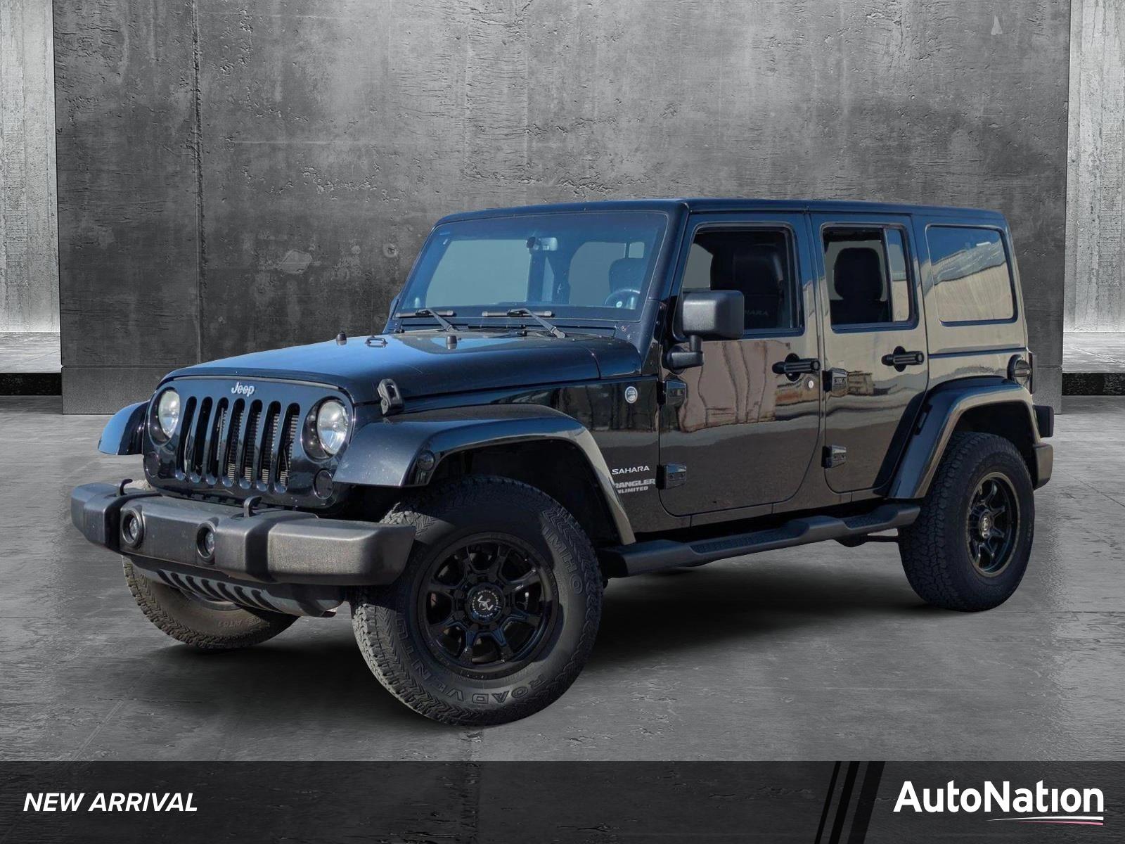 2014 Jeep Wrangler Unlimited Vehicle Photo in CLEARWATER, FL 33764-7163