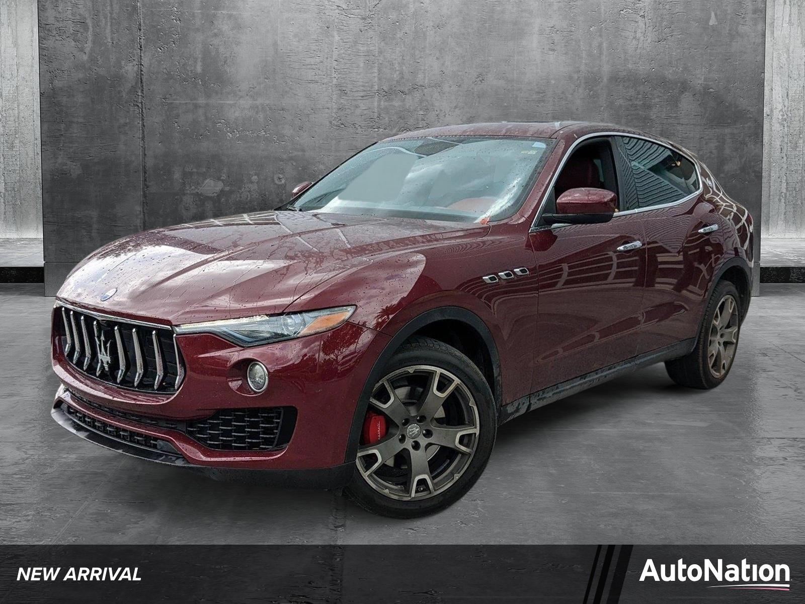 2017 Maserati Levante Vehicle Photo in Pompano Beach, FL 33064