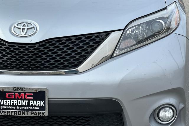 2017 Toyota Sienna Vehicle Photo in SPOKANE, WA 99202-2191