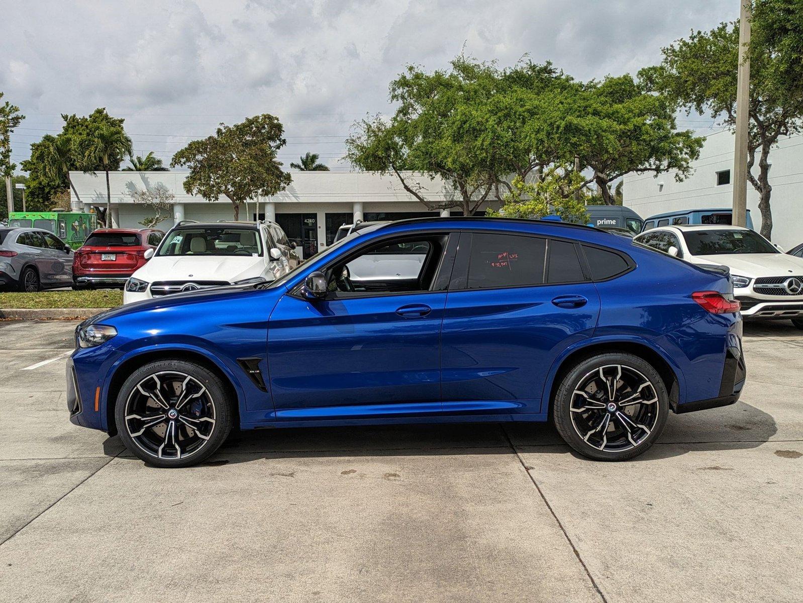 2023 BMW X4 M Vehicle Photo in Coconut Creek, FL 33073