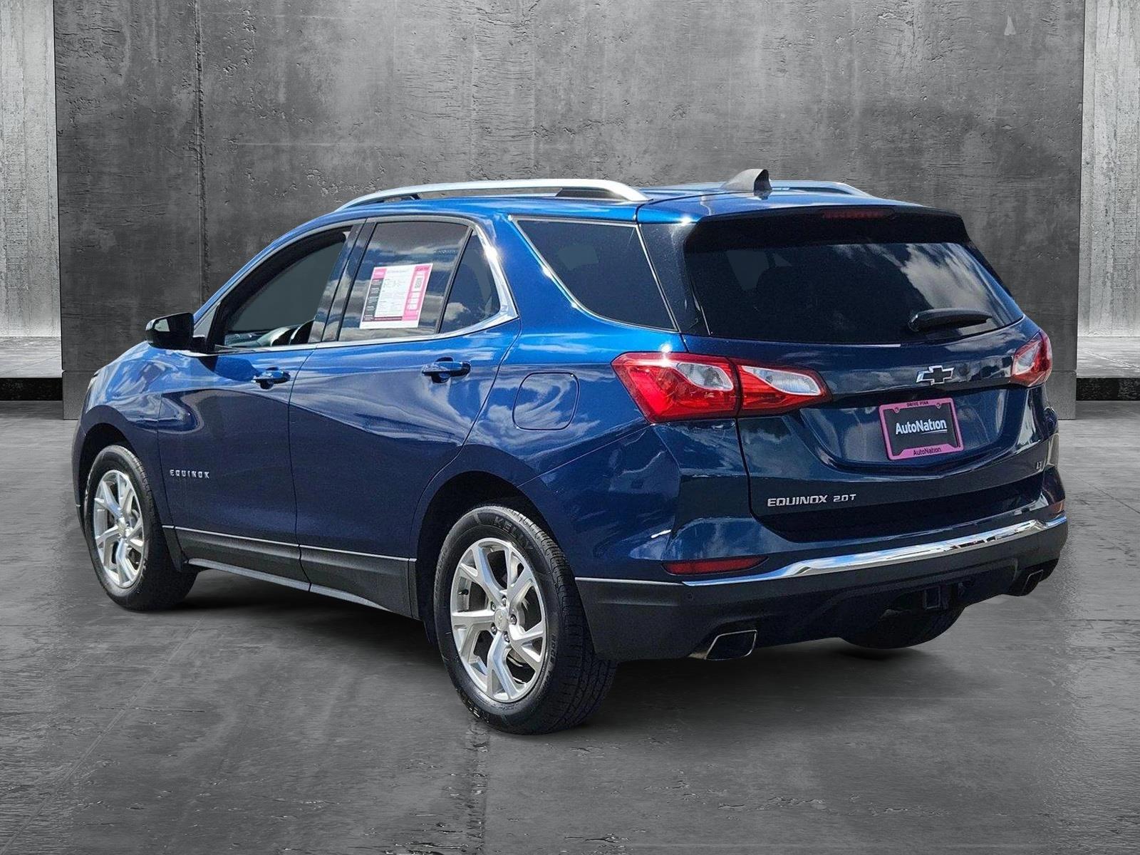 2020 Chevrolet Equinox Vehicle Photo in GILBERT, AZ 85297-0446