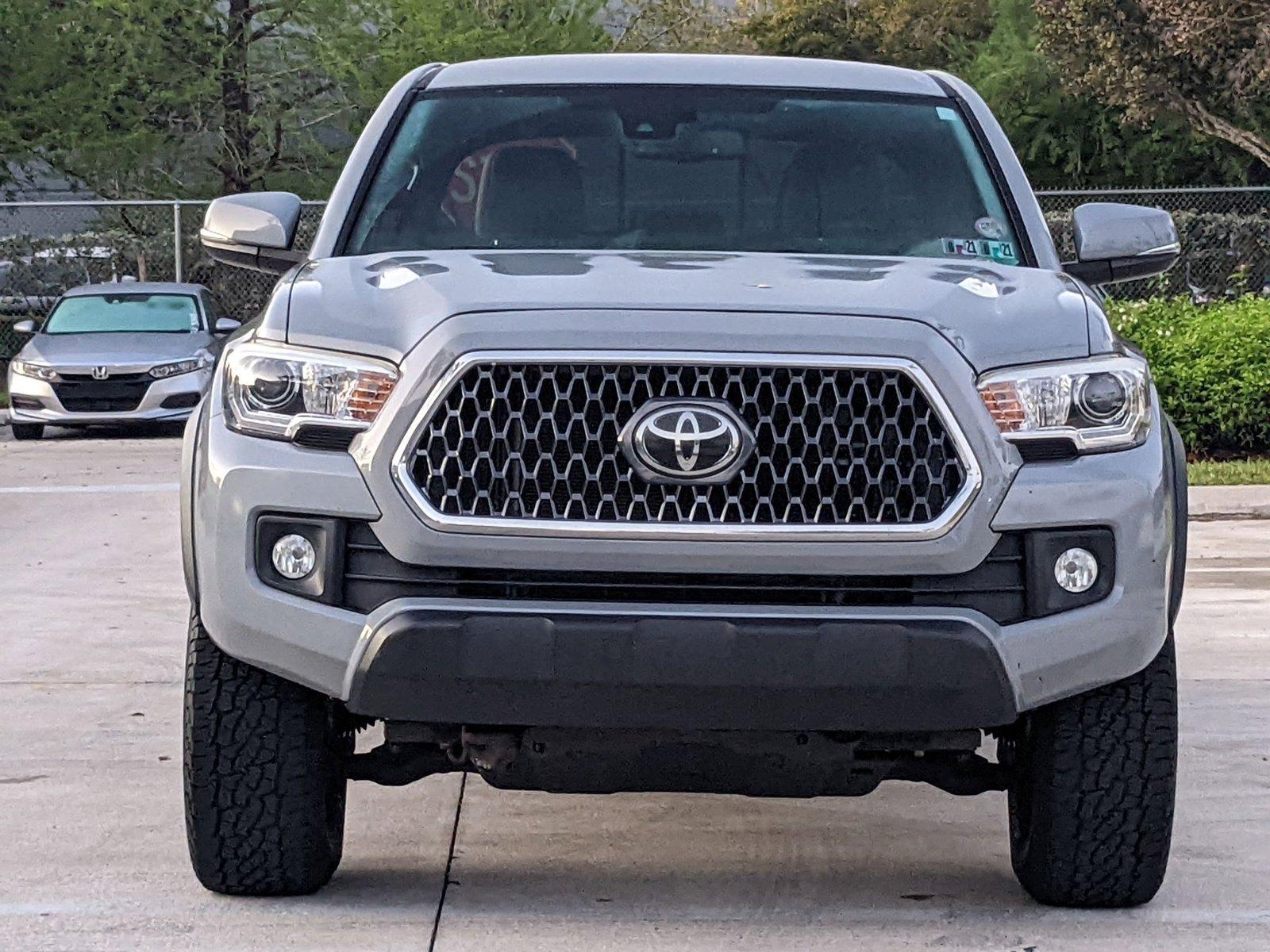 2019 Toyota Tacoma 4WD Vehicle Photo in Davie, FL 33331