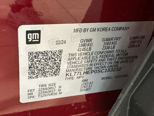 2025 Chevrolet Trax Vehicle Photo in COLUMBIA, MO 65203-3903