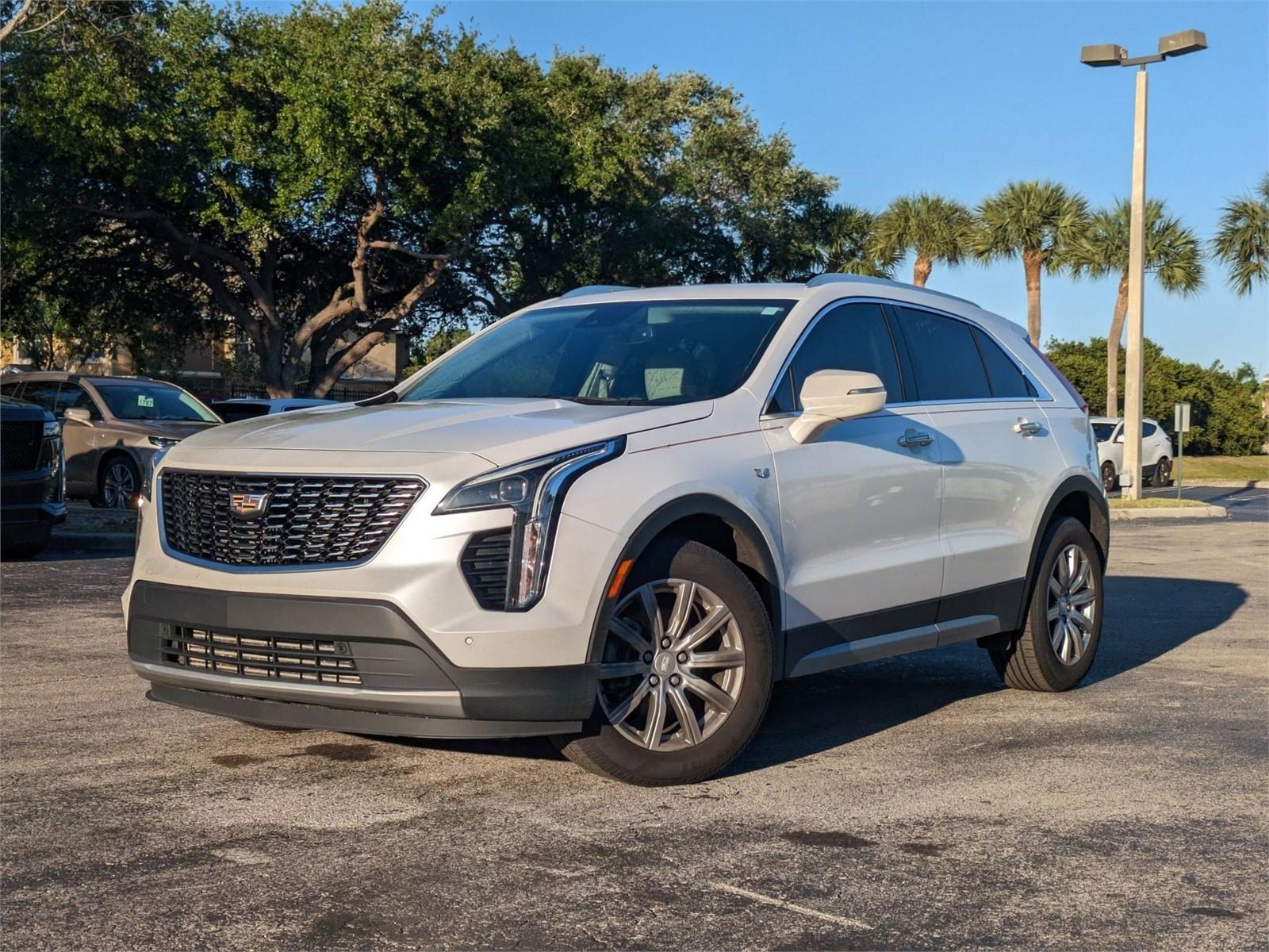 2021 Cadillac XT4 Vehicle Photo in WEST PALM BEACH, FL 33407-3296