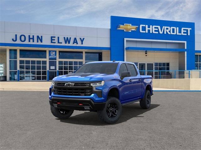 2025 Chevrolet Silverado 1500 Vehicle Photo in ENGLEWOOD, CO 80113-6708