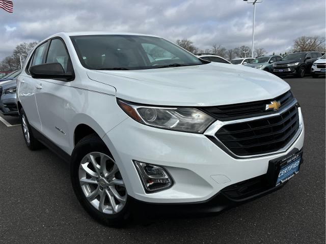 Used 2019 Chevrolet Equinox LS with VIN 2GNAXHEV1K6171005 for sale in Toms River, NJ