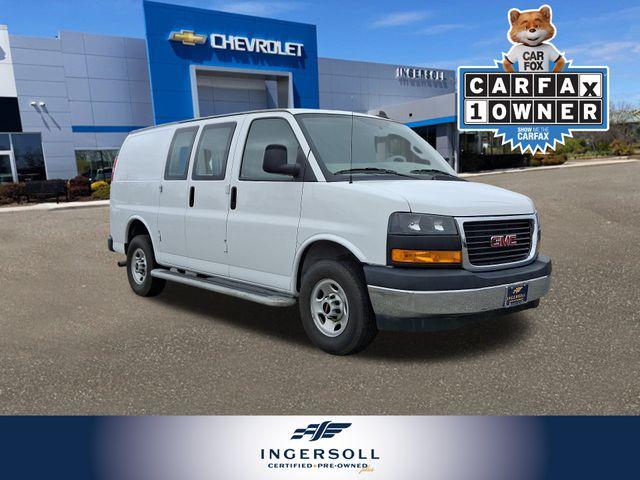 2022 GMC Savana Cargo 2500 Vehicle Photo in DANBURY, CT 06810-5034