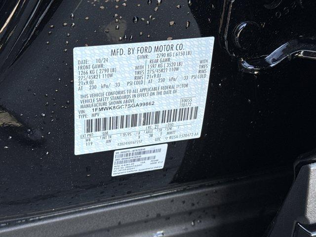 2025 Ford Explorer Vehicle Photo in Charlotte, NC 28212