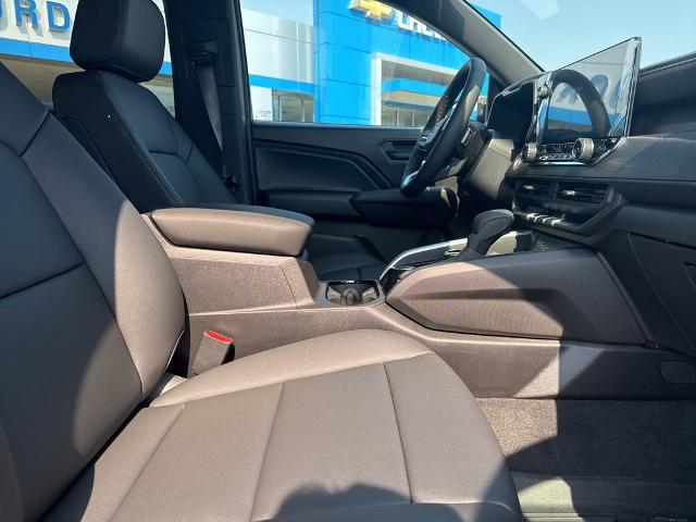 2025 Chevrolet Colorado Vehicle Photo in MANHATTAN, KS 66502-5036