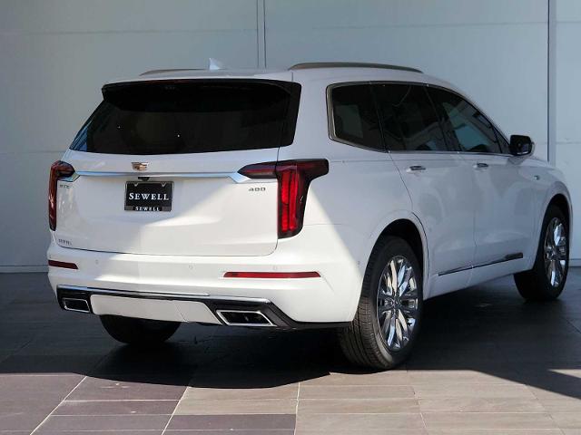 2025 Cadillac XT6 Vehicle Photo in HOUSTON, TX 77079