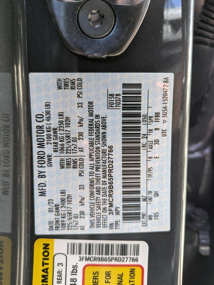 2023 Ford Bronco Sport Vehicle Photo in Sanford, FL 32771