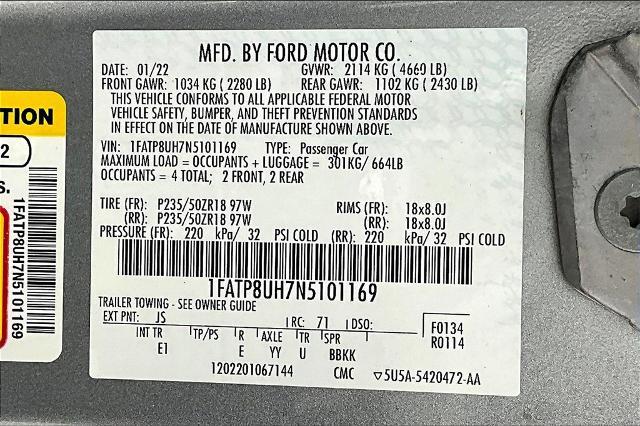2022 Ford Mustang Vehicle Photo in Grapevine, TX 76051