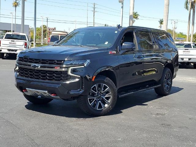 2021 Chevrolet Suburban Vehicle Photo in LIGHTHOUSE POINT, FL 33064-6849