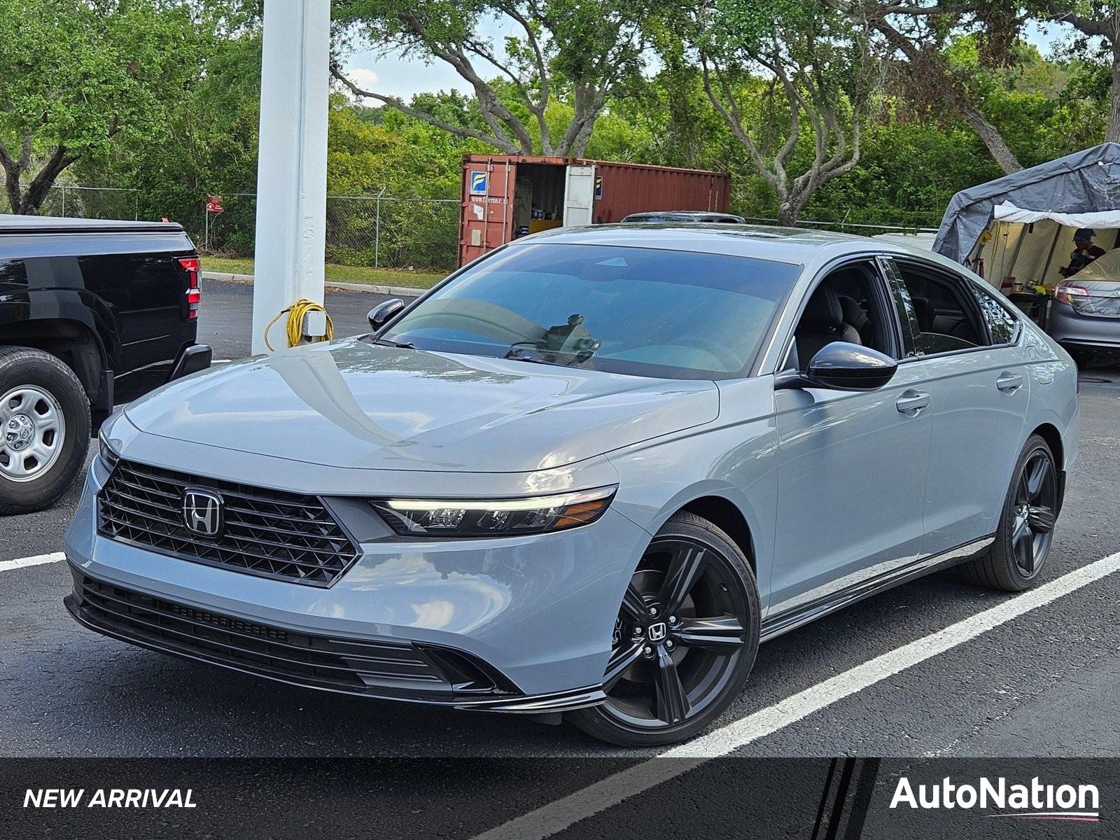 2025 Honda Accord Hybrid Vehicle Photo in Clearwater, FL 33764