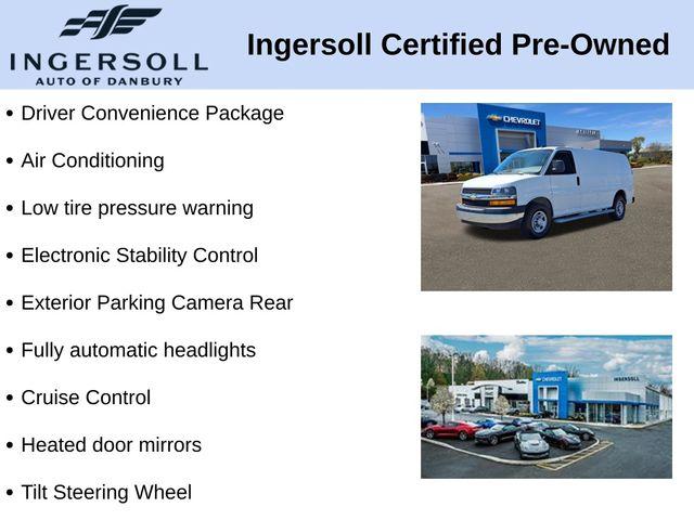 2022 Chevrolet Express Cargo 2500 Vehicle Photo in DANBURY, CT 06810-5034