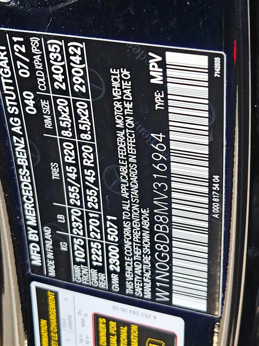 2021 Mercedes-Benz GLC Vehicle Photo in Pembroke Pines , FL 33027