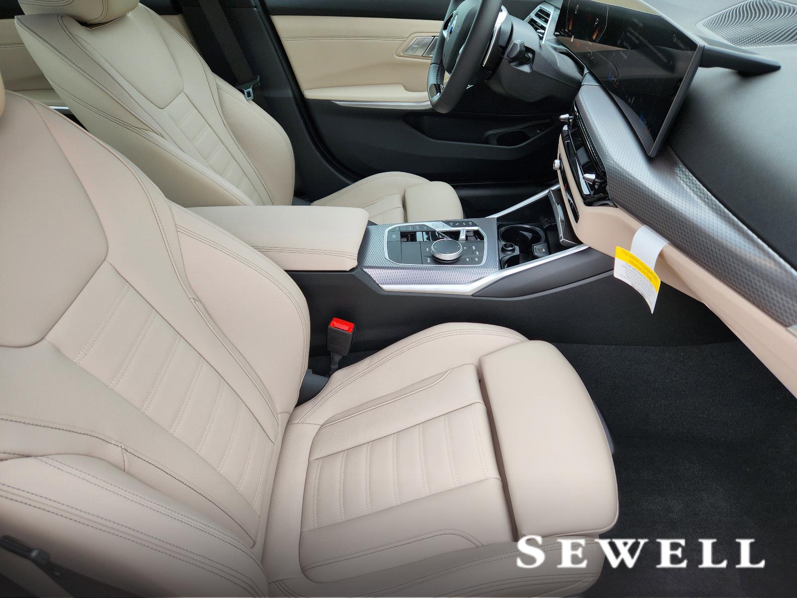 2025 BMW 330i Vehicle Photo in PLANO, TX 75024