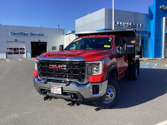 2023 GMC Sierra 3500 HD CC Vehicle Photo in Gardner, MA 01440