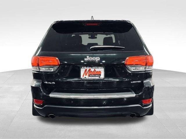 2014 Jeep Grand Cherokee Vehicle Photo in MEDINA, OH 44256-9631