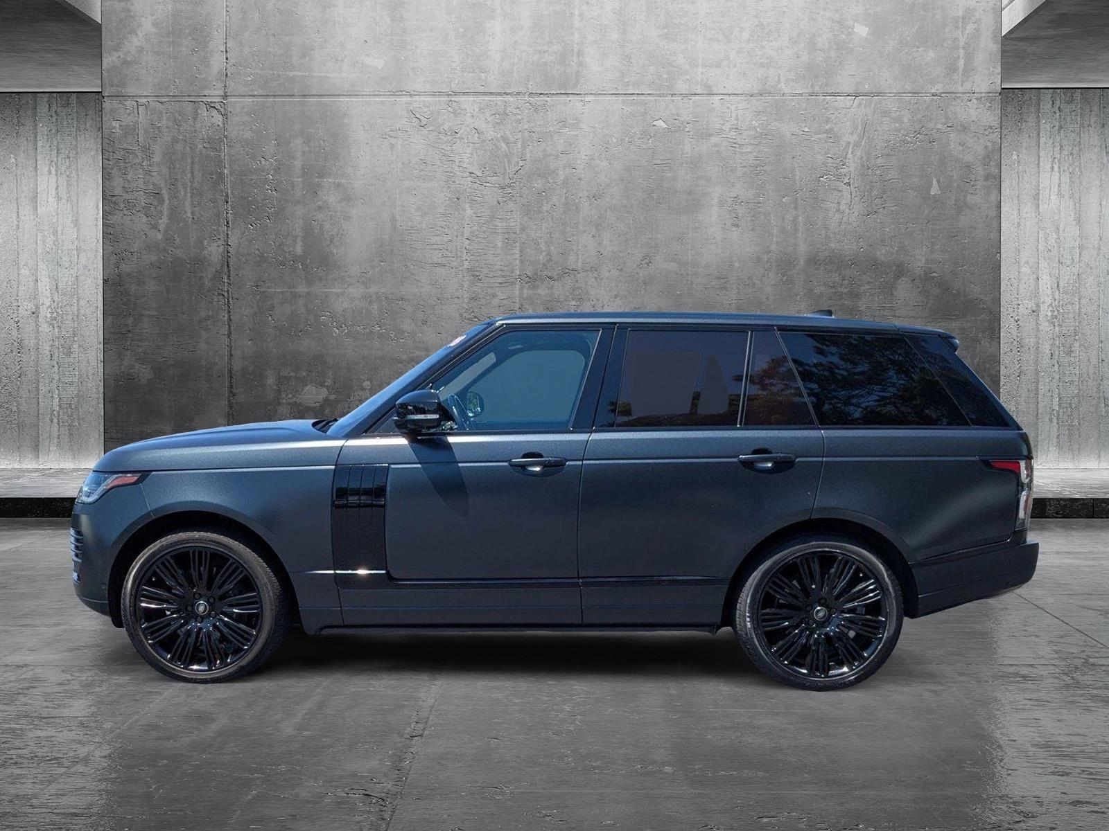 2018 Land Rover Range Rover Vehicle Photo in Panama City, FL 32401