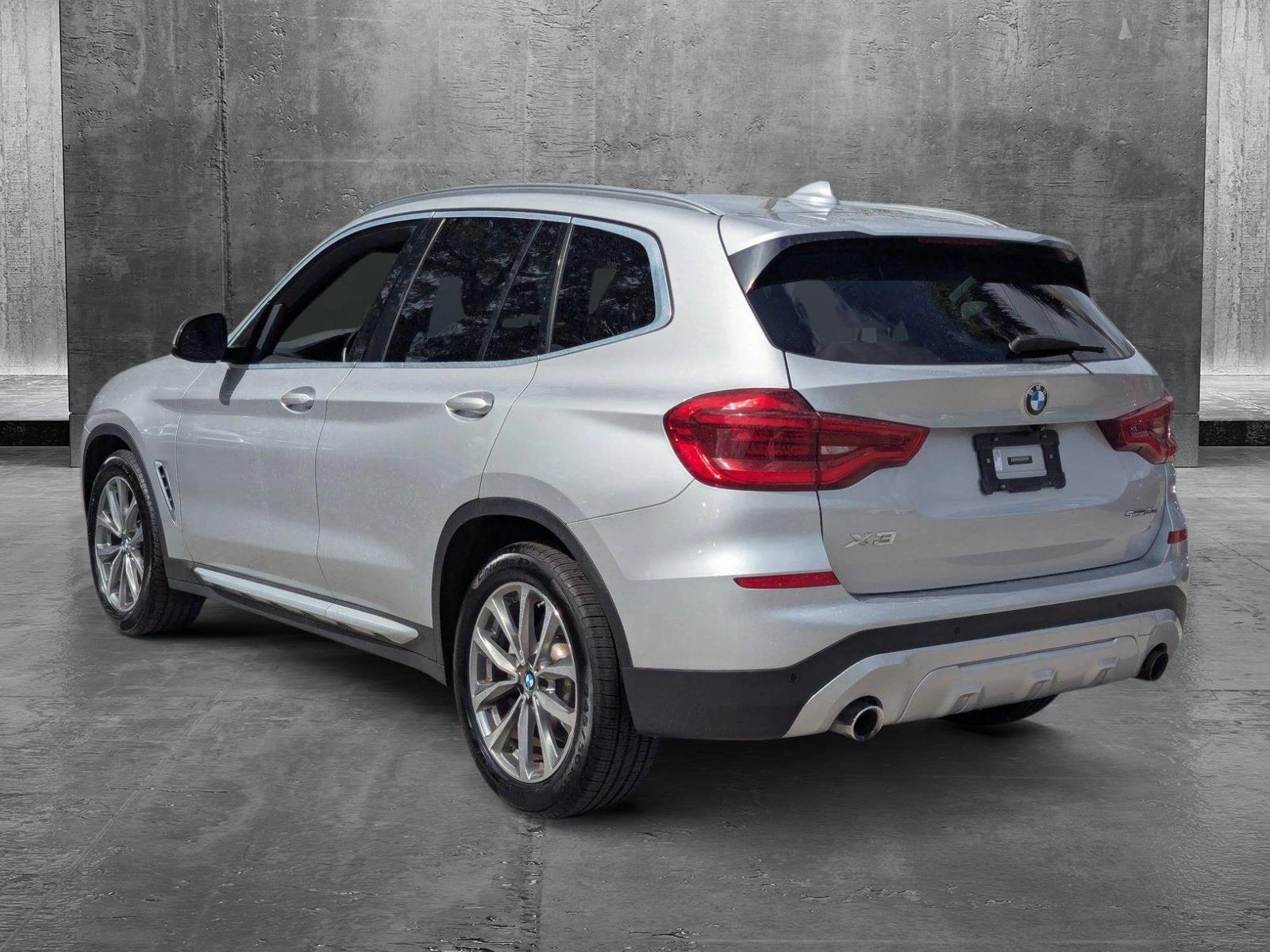 2019 BMW X3 sDrive30i Vehicle Photo in Coconut Creek, FL 33073