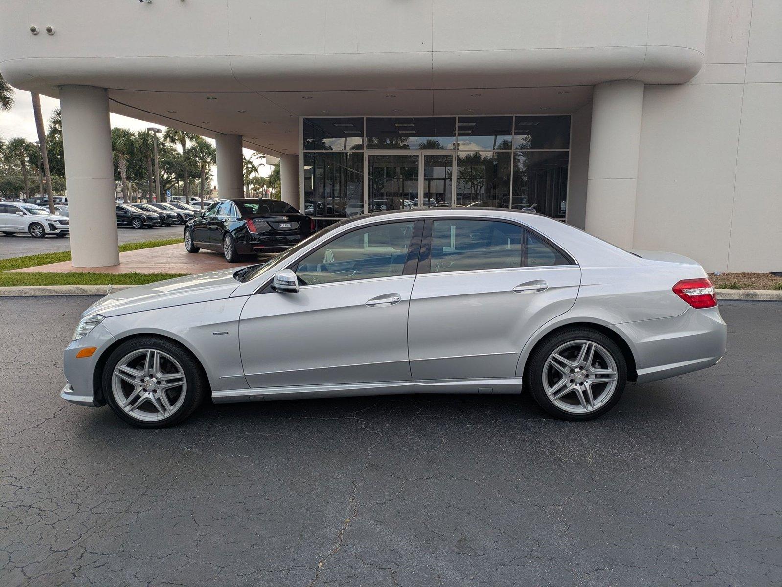 2012 Mercedes-Benz E-Class Vehicle Photo in WEST PALM BEACH, FL 33407-3296