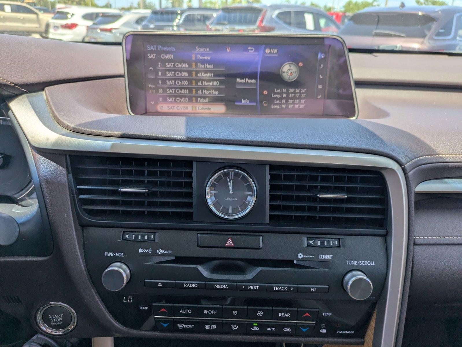 2018 Lexus RX 350L Vehicle Photo in Winter Park, FL 32792