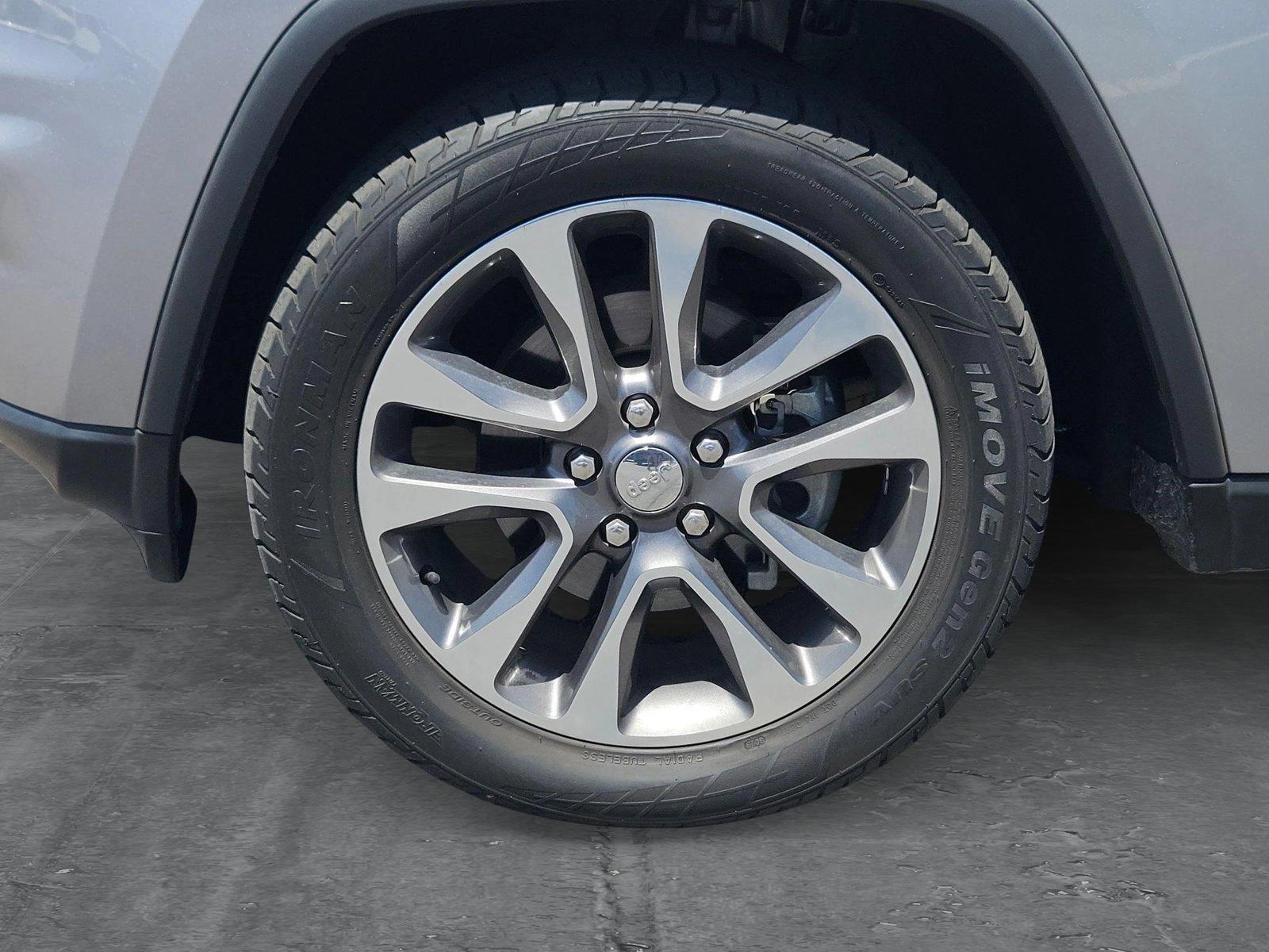 2018 Jeep Grand Cherokee Vehicle Photo in GILBERT, AZ 85297-0446