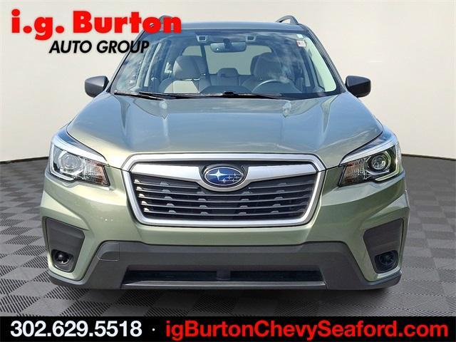 Used 2019 Subaru Forester Base with VIN JF2SKACC0KH407188 for sale in Seaford, DE
